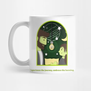 Experience the journey, embrace the learning. - Experiential Learning Mug